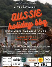 Load image into Gallery viewer, Events - Dec 9th 5pm | A Traditional Aussie Style Holiday BBQ w/Chef Sarah Glover