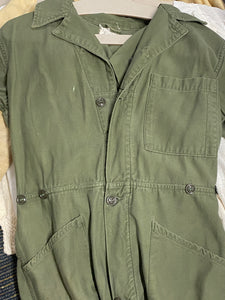 army green jumpsuit