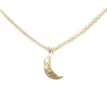 Load image into Gallery viewer, Luna Moon Necklace