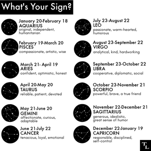 Zodiac Constellation Bracelet
